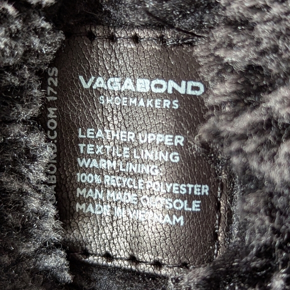 Vagabond Kenova (Size 36) Suede Lace-up Hiking/Winter/Rough Terrain Boots - Picture 6 of 16